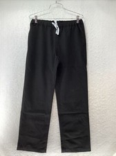 Figs M Pisco Basic Scrub Pants Short Black Men's Size S