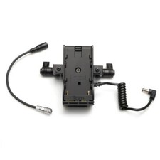 STRATUS Blackmagic Pocket Cinema Camera 4K/6K 15mm Rod Battery Kit for L-Series