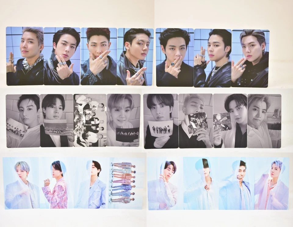 BTS - Proof: Standard Version (Photocard or Postcard) - Official !!! - Image 1 of 1