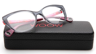 NEW WOOW Cat Walk 2 Col 5143 Grad Grey EYEGLASSES FRAME 55-15-142 B42