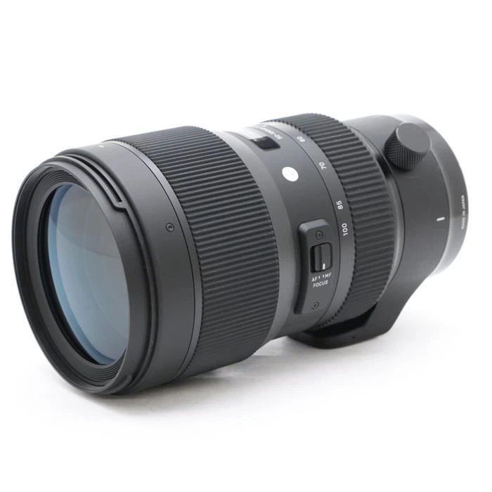 【中古】（非常に良い）SIGMA 50-100mm F1.8 DC HSM | Art A016 | Nikon F-DXマウント | APS-C/Super35 Amazon.com : Sigma 50-100mm f/1.8 DC HSM Art Lens for Nikon