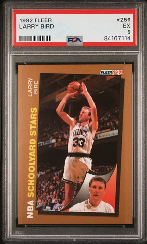 1992 Larry Bird #256
