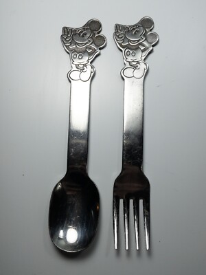 絵画 ミッキー＋ミニー 恋人達の銀食器 / Lover's silverware 絵画