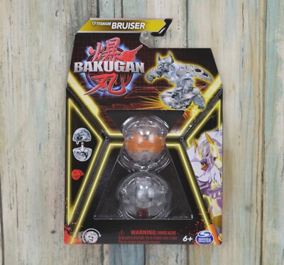 BAKUGAN Gen 3 Wave 1 Diamond TITANIUM BRUISER Stocking Stuffers