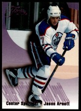 1994-95 Flair Center Spotlight Jason Arnott Edmonton Oilers #1 R85