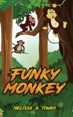 Funky Monkey by Melissa Towns, Towns, Brand New, Free shipping in the US