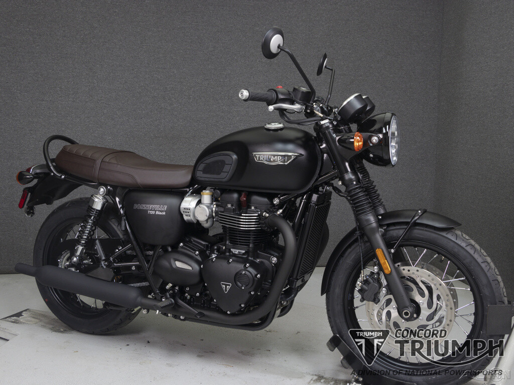 2020 Triumph BONNEVILLE T120 BLACK  2020 TRIUMPH BONNEVILLE T120 BLACK New