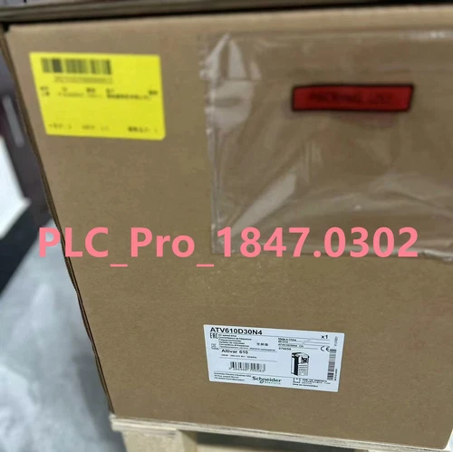 NEW ATV610D30N4 frequency converter, three-phase 380-480V 30KW Fast Delivery! - Picture 2 of 5