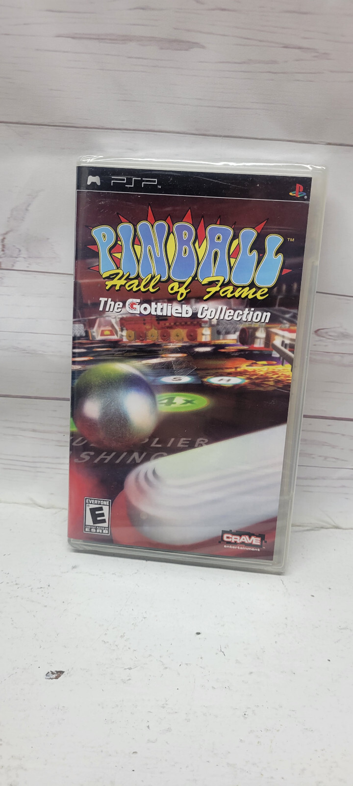 Pinball Hall of Fame The Gottlieb Collection (Sony PSP, 2005) eBay