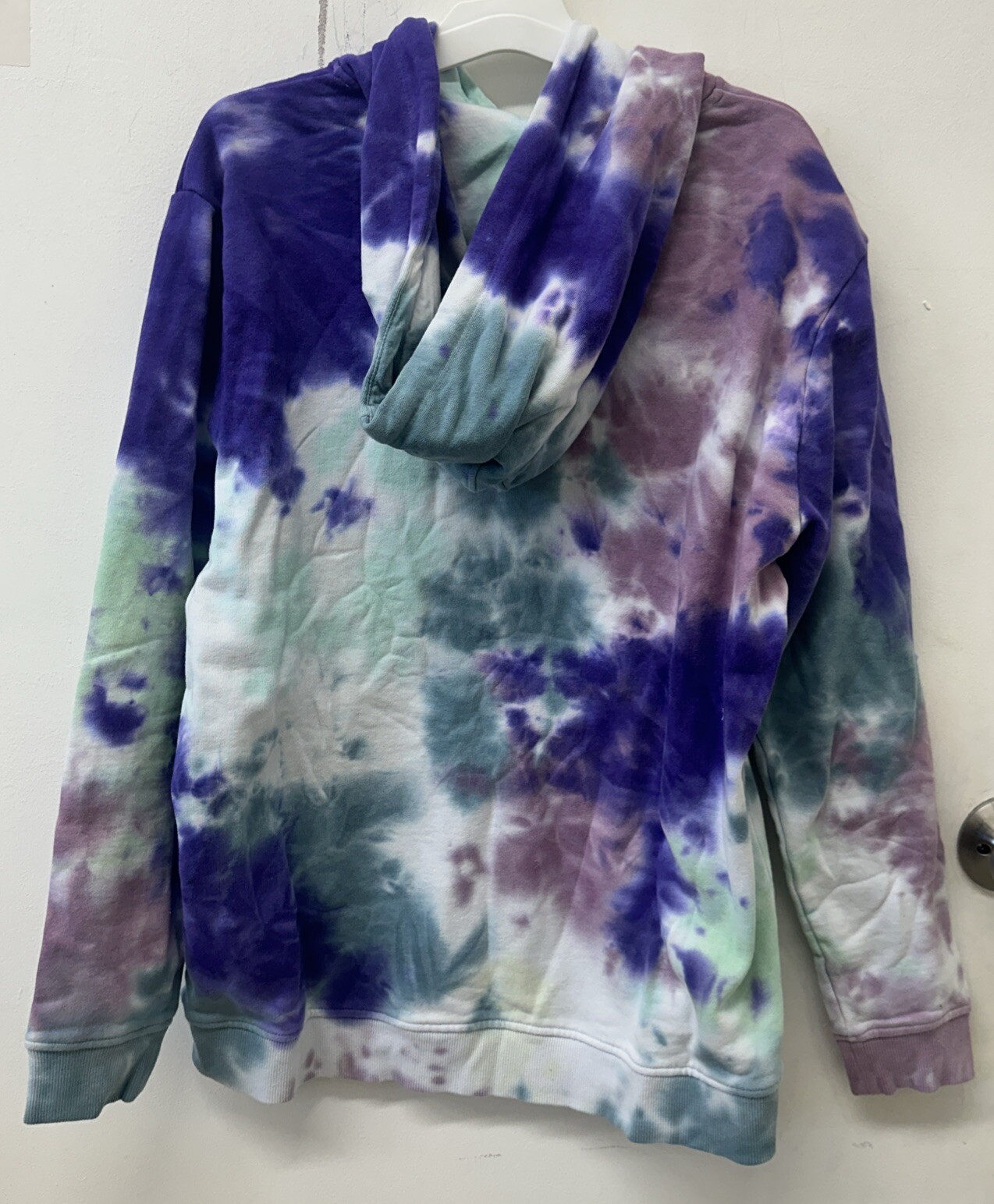 Fila Donna Tie Dye Pullover Aerolynn Felpa con Cappuccio (LW131183) Taglia Media
