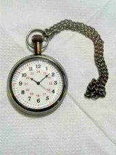 Handmade Pocket Watch Nautical Vintage American Elgin Look Collectible giftsitem