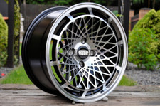 4 ruote BBS stile mesh 15" 4X100 JDM 8J per VW HONDA Toyota E30
