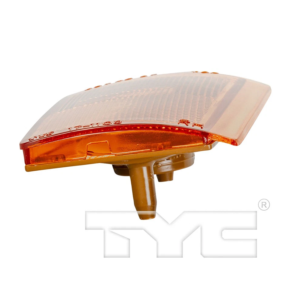 TYC Left Right Side Marker Light Assembly 2x for 1988 till 1993 Chevrolet C1500 - Image 4 of 4