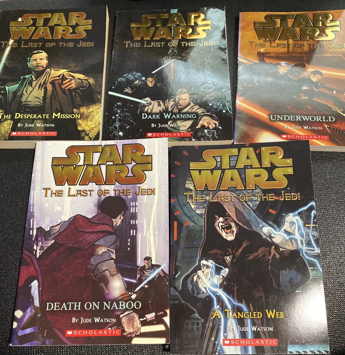 Star Wars The Last of the Jedi Young Adult Fiction Jude Watson