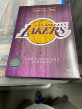 NBA - Dynasty Series - Los Angeles Lakers (DVD, 2014, 10-Disc Set) vgc t58