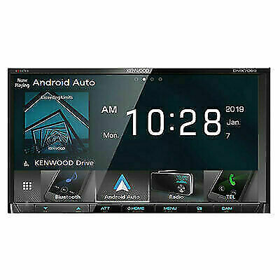 Kenwood DMX706S 2-DIN Digital Media Receiver 19048227034 | eBay