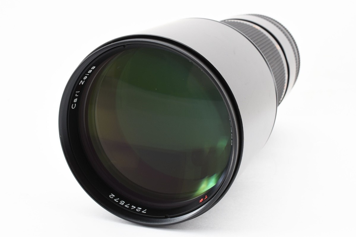 Contax Carl Zeiss Tele-Tessar 300mm F/4 MMJ Telephoto C/Y Contax Carl Zeiss Tele-Tessar 300mm F/4 MMJ Telephoto C/Y