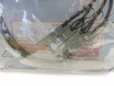 10Gtek CABQSFP/4SFP-P50CM QSFP+to 4SFP+ Copper Breakout Cable 50cm NEW