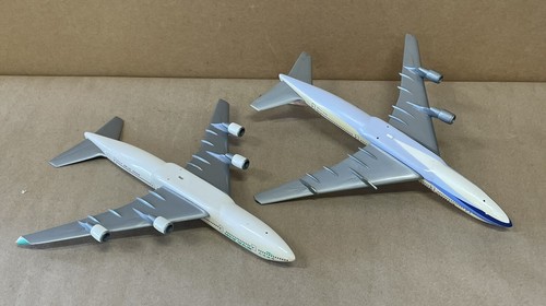 Lot of 5 Plastic Model Airplanes ~ British Royal EVA Jordanian SAL ~ Boeing 747 - Picture 16 of 22