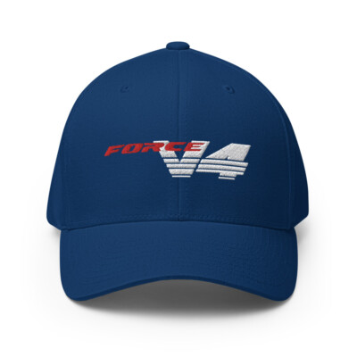 Honda VFR Force V4 Emproidered Structured Twill Cap Flexfit