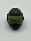GIJoe Classified Series Nightforce Lt. Falcon Helmeted Head Fodder 1/12 Scale