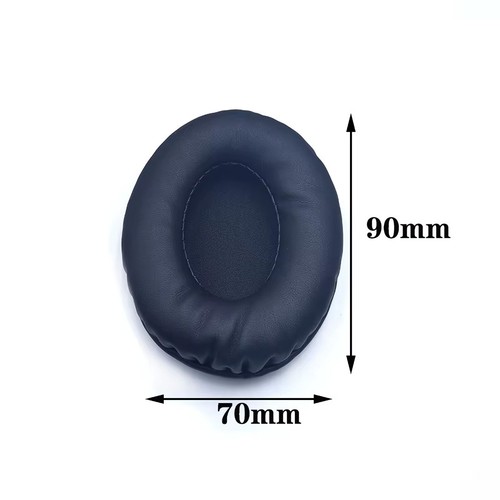 Qualität Ersatz Ohrpolster Oval Kissen für Kopfhörer 60x70mm - 90x110mm - Bild 10 von 16
