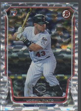 JOSMIL PINTO  2014 BOWMAN CRACKED ICE CARD #173