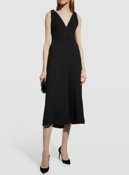 【関税送料込】☆Victoria Beckham☆Twist Shoulder Dress Victoria Beckham Women's Twist-Shoulder Dress Sz UK 4 / US 0