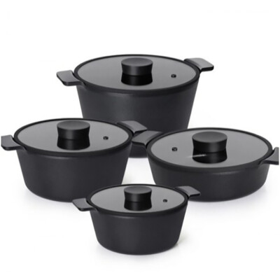 Neoflam Vulcan IH Pot Set of 4
