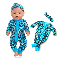 Puppenkleidung Strampler Schlafanzug Pyjama generation Baby #848