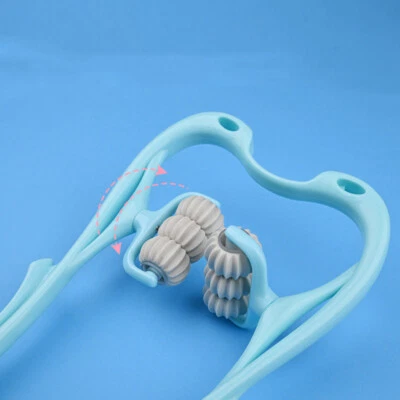 Multifunctional Manual Six-wheel Neck Massager Massage Relieve Roller Massage To - Image 1 of 4