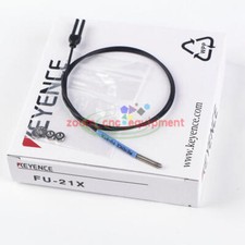 ONE New Keyence FU-21X Fiber Optic Sensor