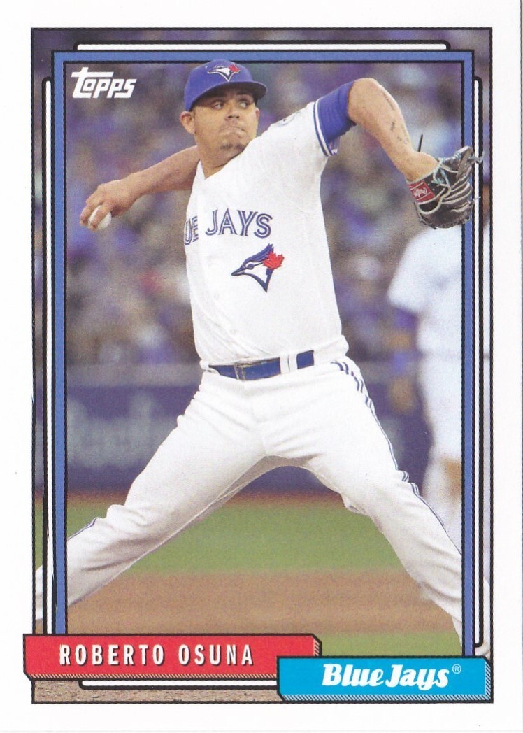 2017 Topps Archives Baseball (#2-299)
