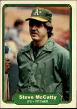 1982 Fleer Baseball Card #1-250 ~ Choose Your Card