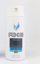 AXE Phoenix Antimarks 3.8 oz Antiperspirant Aerosol - 48 HR Protection - New