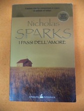 Buch Buch Nicholas Sparks Die Schritte der Liebe 2005 Sperling Paperback (L21)
