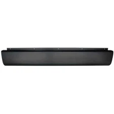 Rear Roll Pan without License Plate Recess Tag Light 88-98 Chevy Truck Fleetside