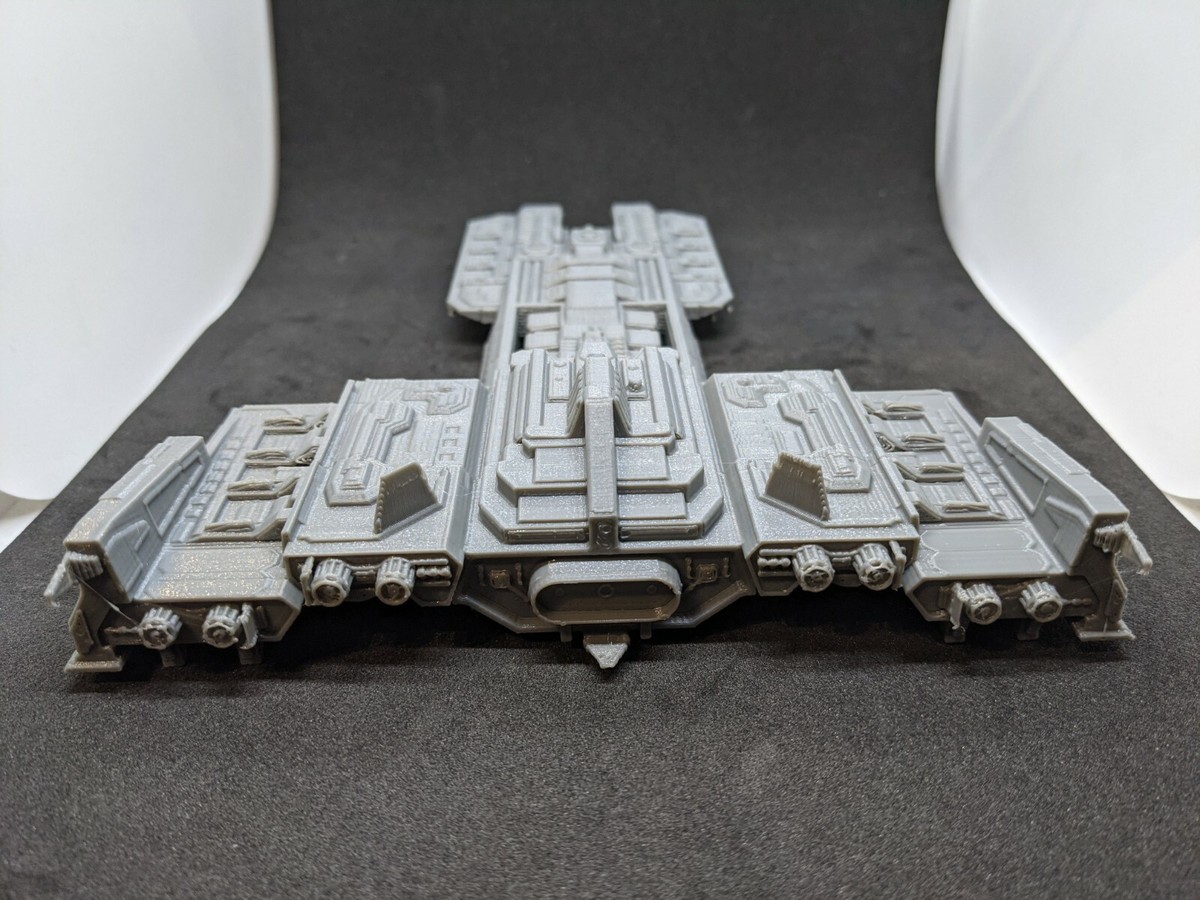 Aurora Ancient Lantean Warship Stargate Atlantis SG1 Ship Model Prop Replica UK - Foto 12