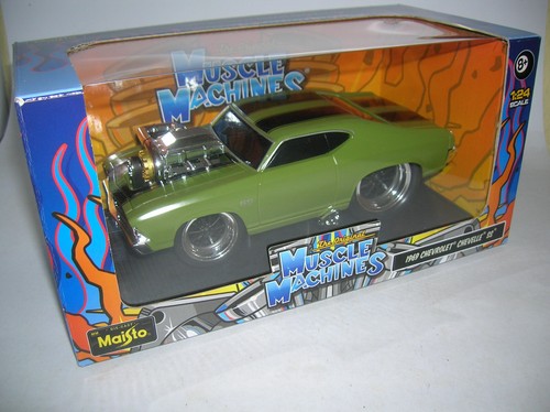 Maisto The original Muscle Machines 1969 Chevrolet Chevelle SS 1:24 Art. 32238 - Picture 2 of 3