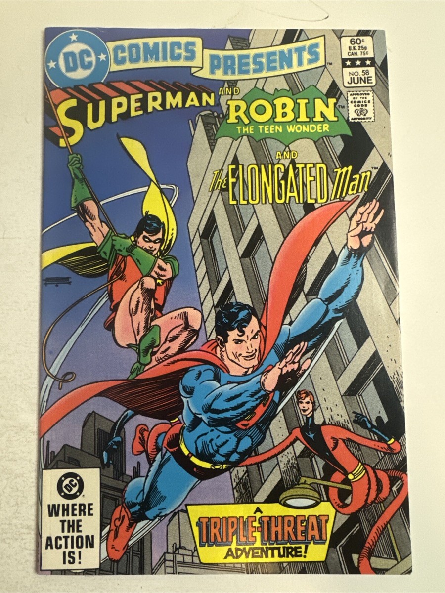 DC Comics Presents #58: Superman & Robin, DC Comics 1983 FN/VF | eBay