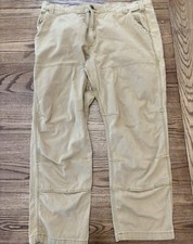 Carhartt Men  s 42x30 Rugged Flex Relaxed Fit Double-Knee Utility Work Pants