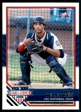 2017 Panini USA Stars & Stripes Baseball M.J. Melendez Rookie 18U National #39