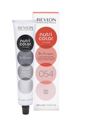 Revlon Nutri Color Creme 054 Korallen 100ml - Farbmaske