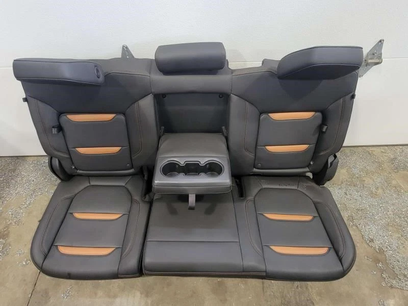GMC SIERRA 2020-2024 doble cabina/chevy silverado asientos delanteros y traseros de cuero OEM Foto 3 de 4