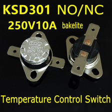 40 120 C KSD301 Temperature Control Switch 250V 10A Thermostat Sensor