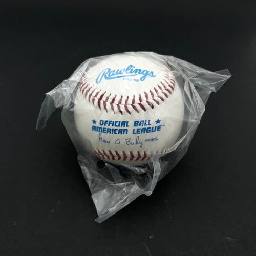Tampa Bay Devil Rays Official MLB Baseball Gene A. Budig Rawlings NOS in Bag - Picture 4 of 5
