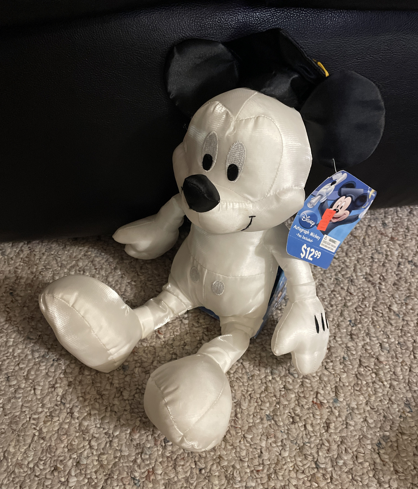 autograph stuffed elephant