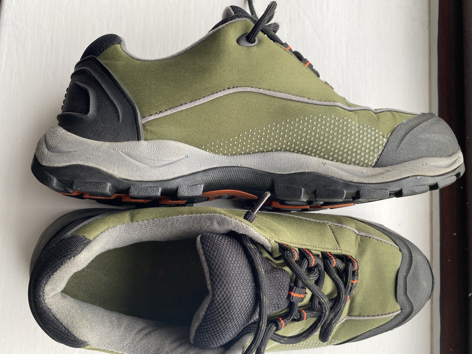 mens walking shoes size 10 Landsend Good Condition eBay