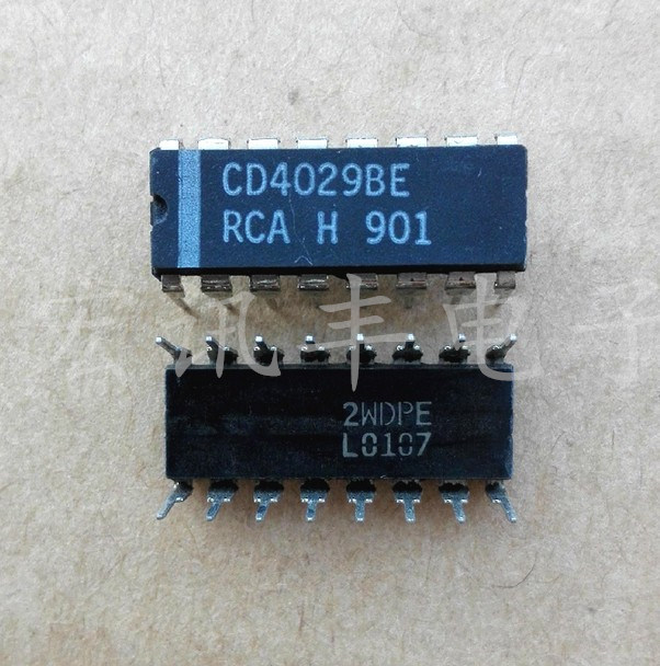 100PCS CD4029BE CD4029 DIP-16 IC 100% Original | eBay