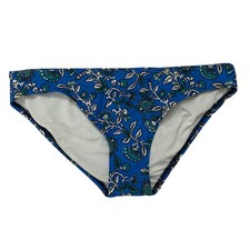 MICHAEL KORS Bikini Bottoms sz Large Radiant Blue Cruise New With Tags